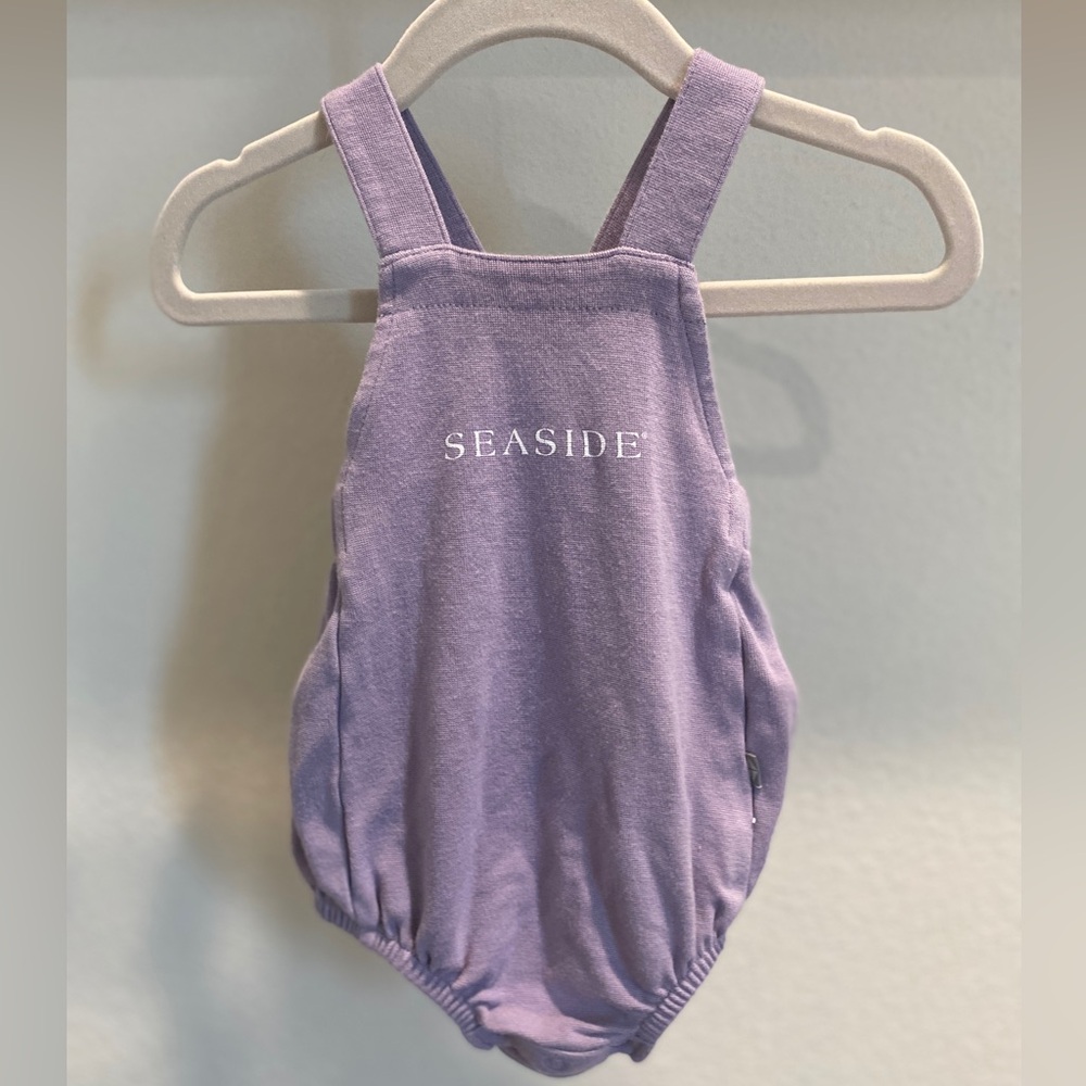 Seaside branded bubble romper